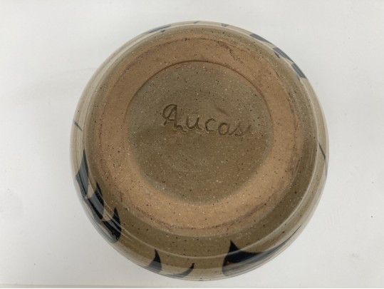 Pottery Vessel With Hopi Native American Design