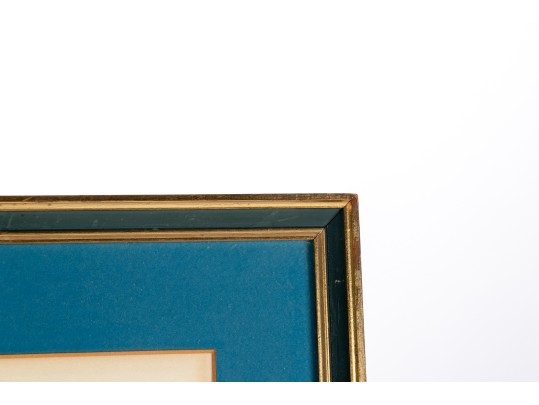 Picasso 1967 Limited Edition Lithograph, Flute Player And Female Nude For Restoration