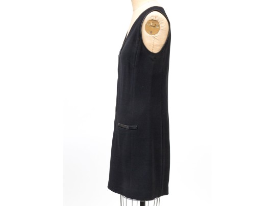 Collection Of Four Assorted Sleeveless Sheath Dresses Including Diane Von Furstenburg