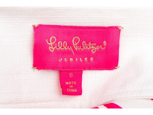 Collection Of Three Lily Pulitzer Sleeveless Sheath Dresses, Size 8