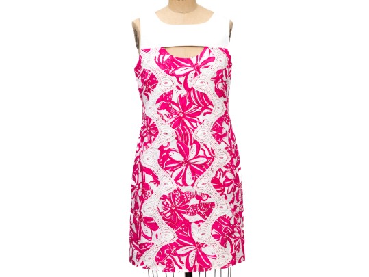Collection Of Three Lily Pulitzer Sleeveless Sheath Dresses, Size 8