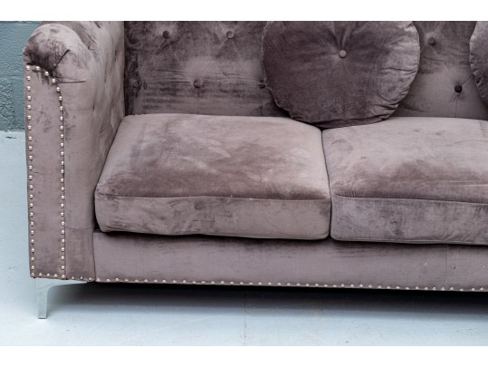 Upholstered Sectional Sofa