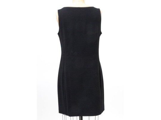 Collection Of Four Assorted Sleeveless Sheath Dresses Including Diane Von Furstenburg