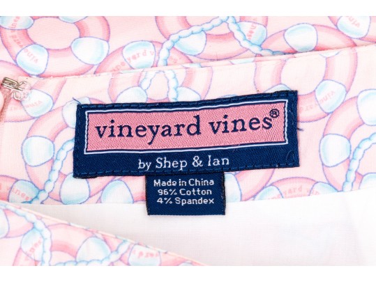 Collection Of Four Assorted Lily Pulitzer And Vineyard Vines Clothing Pieces, Sizes 8, 10