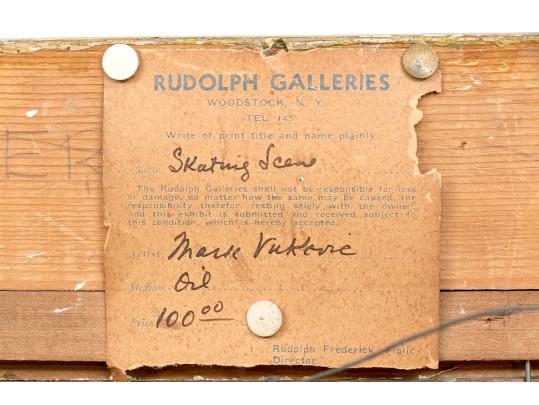 Mark Vuckovic (Yugoslovian, 1892-1973) 