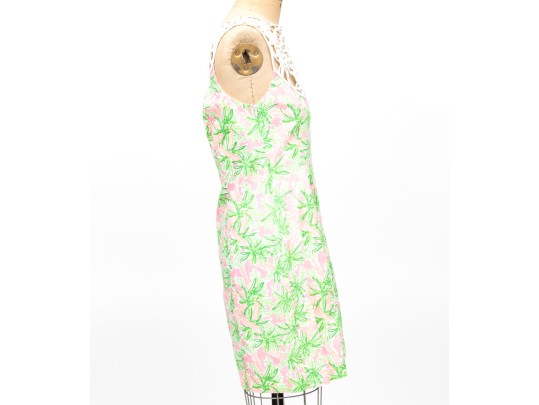 Collection Of Three Lily Pulitzer Sleeveless Sheath Dresses, Size 10