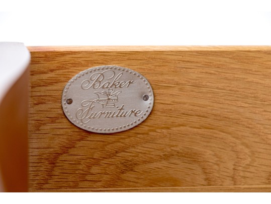 Baker Furniture Georgian Style Mahogany Entertainment Armoire