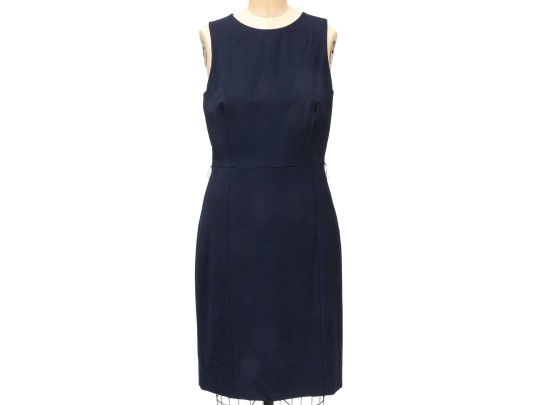 Collection Of Three Theory Sleeveless Sheath Dresses, Sizes 8 And 10