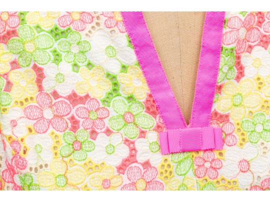 Collection Of Three Lily Pulitzer Sleeveless Sheath Dresses, Size 8