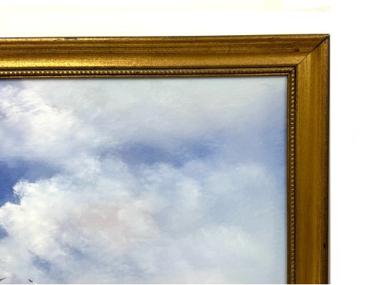 Marillo Signed & Framed Coastal Seascape