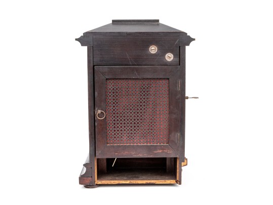 Vintage German Mantel Clock