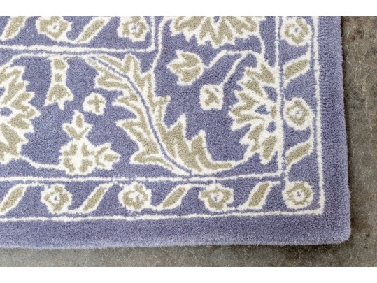 Hand-Tufted Wool Carpet, 7'-11 1/2