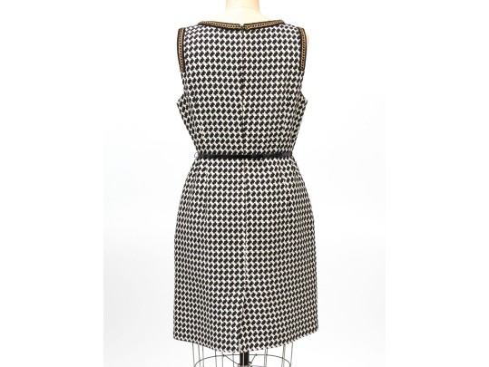 Collection Of Two Trina Turk Sleeveless Sheath Dresses, Sizes 10, 8