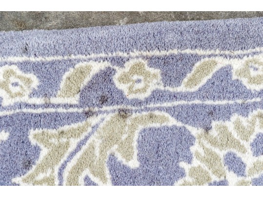 Hand-Tufted Wool Carpet, 7'-11 1/2