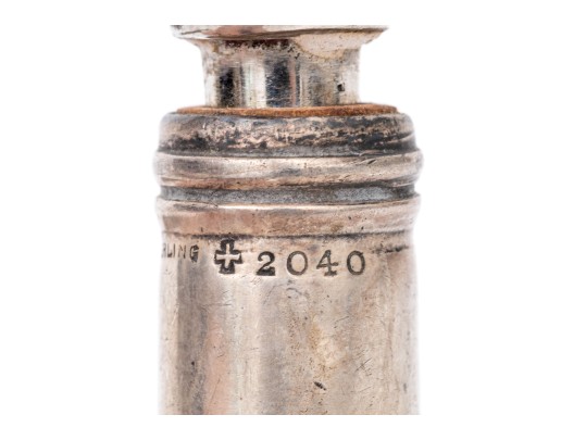 Group Of Three Vintage Sterling Silver Handled Bottle Openers