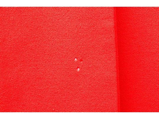 Escada By Margaretha Ley Striking Vintage Red And Black Button Front Blazer, Size 33