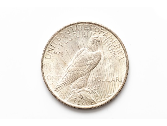 1922 Peace Dollar