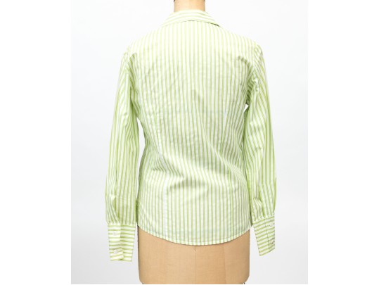 Collection Of Two Button Down Shirts, Ralph Lauren And Zavella, Sizes 8 And 10