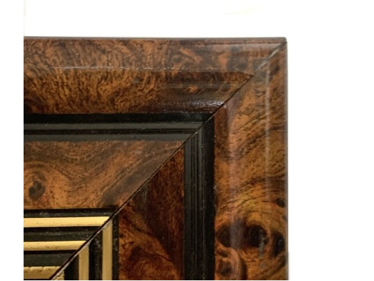 Sterling Silver High Relief Landscape Creazioni Artistiche, Framed In Italy