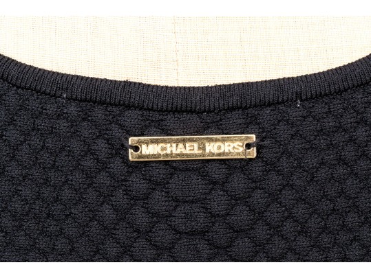 Collection Of Two Assorted Michael Kors Sleeveless Sheath Dresses, Sizes 10, Medium