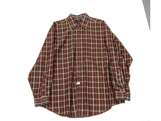 Collection Of Assorted Brooks Brothers Dress Shirts, All Size XL