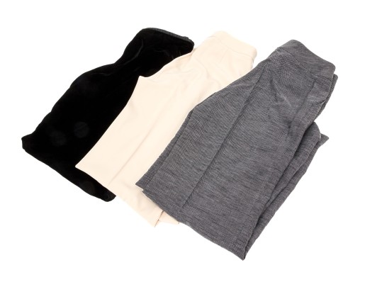 Collection Of Three Assorted Pants; Escada, Armani Collezioni, Agnona (Richards), Sizes 8, 40, 44