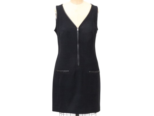Collection Of Four Assorted Sleeveless Sheath Dresses Including Diane Von Furstenburg