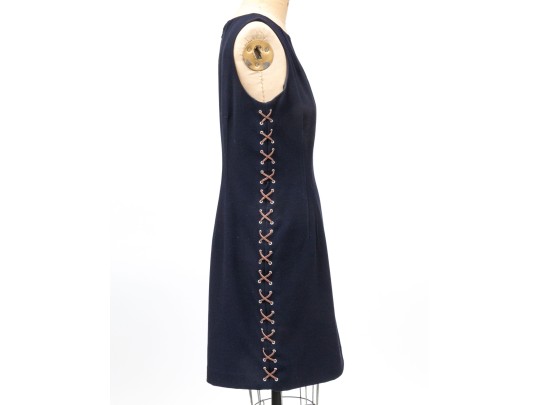 Collection Of Two Assorted Michael Kors Sleeveless Sheath Dresses, Sizes 10, Medium