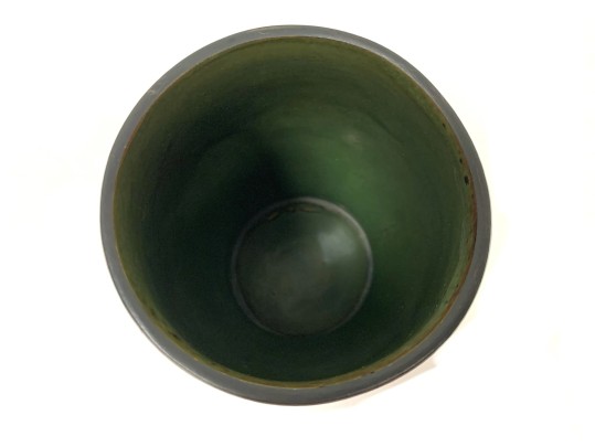 Mid Century Texcoco Textured Clay Vase