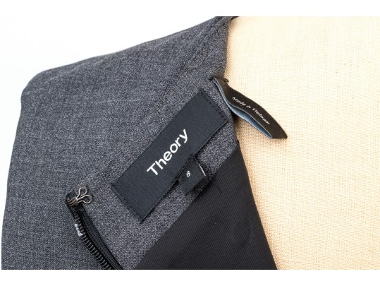 Collection Of Three Theory Sleeveless Sheath Dresses, Sizes 8 And 10