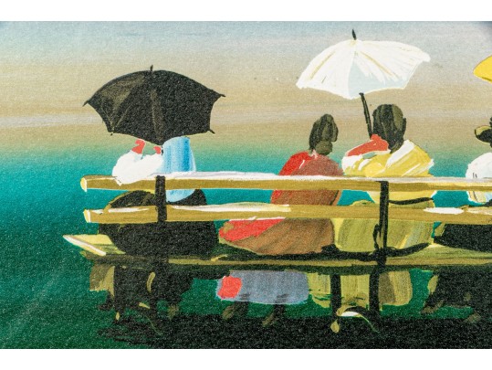 Sally Caldwell Fisher (American, B. 1951) 