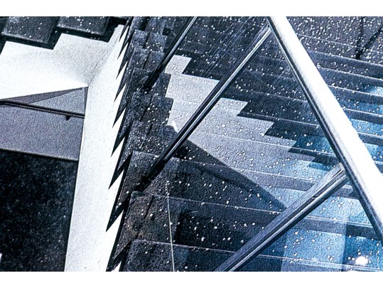 Michael Chait (American, Westport CT, 20th-21st C.) Four Various Mounted Color Photographs