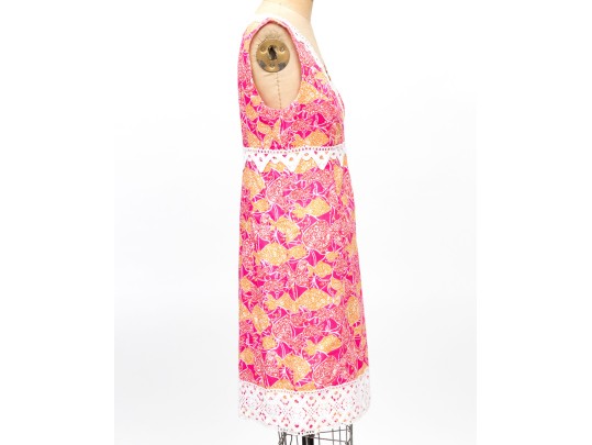 Collection Of Three Sleeveless Sheath Dresses, Lily Pulitzer And Barbara Gerwit, Size M, 10