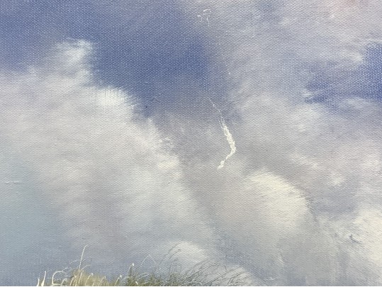 Marillo Signed & Framed Coastal Seascape