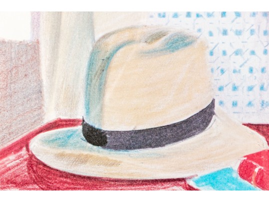 David Hockney Grey Art Gallery And Study Center Poster Print