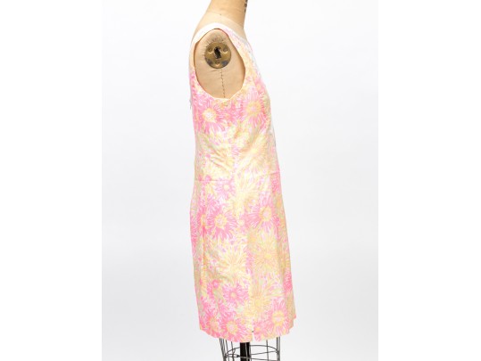 Collection Of Three Lily Pulitzer Sleeveless Sheath And Spaghetti Strap Dresses, Sizes 10, M