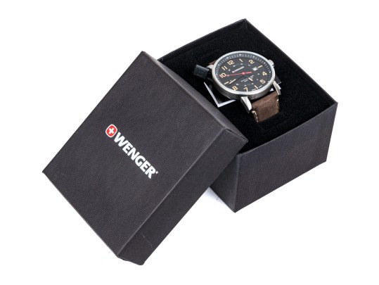 Swiss Army Wenger Quartz Watch, Retail Price $185