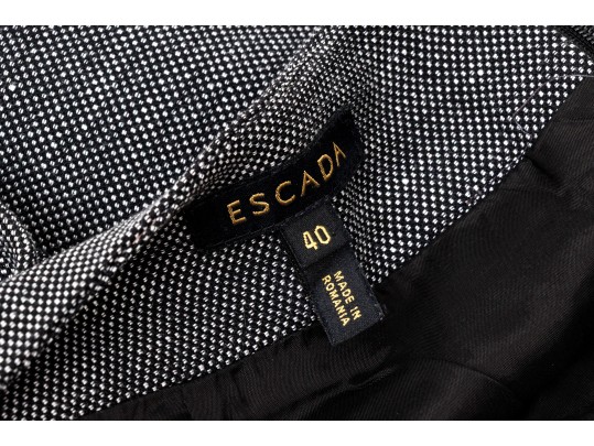 Collection Of Three Assorted Skirts; Escada, Armani Collezioni, Akris Punto, Sizes 8, 8 And 40