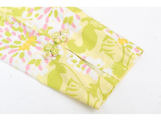 Collection Of Four Assorted Lily Pulitzer And Vineyard Vines Clothing Pieces, Sizes 8, 10