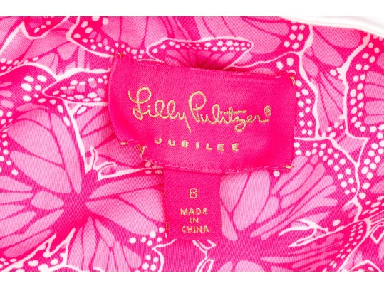 Collection Of Three Lily Pulitzer Sleeveless Sheath And Spaghetti Strap Dresses, Sizes 10, M