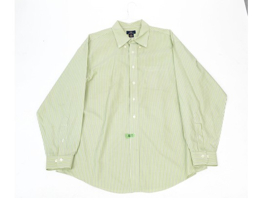 Collection Of Assorted Brooks Brothers Dress Shirts, All Size XL