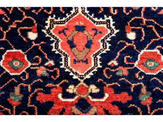 Hand-Knotted Wool Carpet, 6'-5