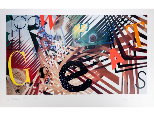 James Rosenquist (Am., 1933-2017) 