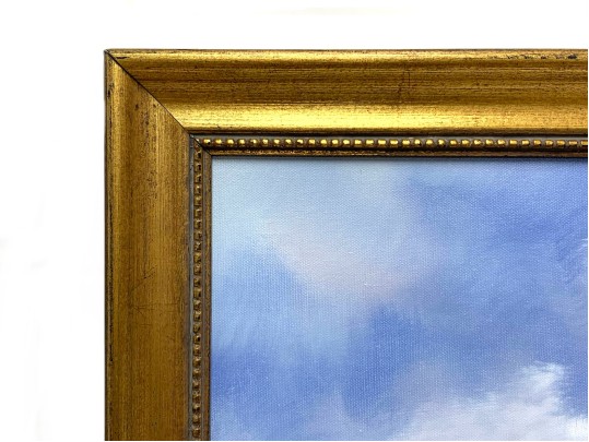 Marillo Signed & Framed Coastal Seascape