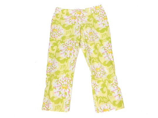 Collection Of Four Assorted Lily Pulitzer And Vineyard Vines Clothing Pieces, Sizes 8, 10