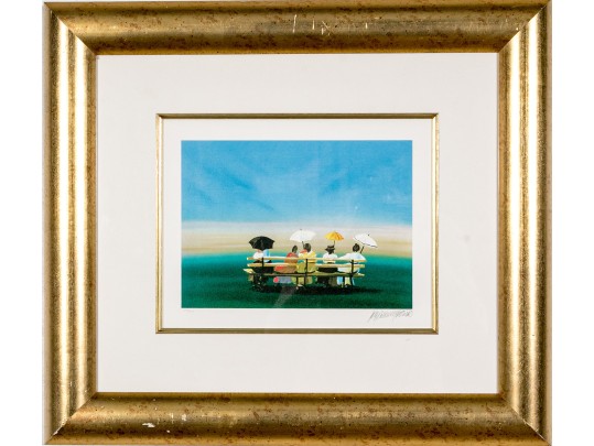 Sally Caldwell Fisher (American, B. 1951) 