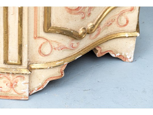 Vintage Painted Venetian Console Table