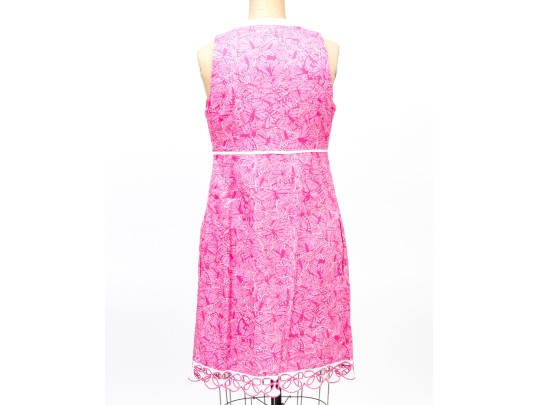 Collection Of Three Lily Pulitzer Sleeveless Sheath And Spaghetti Strap Dresses, Sizes 10, M