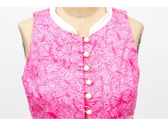 Collection Of Three Lily Pulitzer Sleeveless Sheath And Spaghetti Strap Dresses, Sizes 10, M