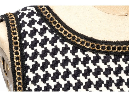 Collection Of Two Trina Turk Sleeveless Sheath Dresses, Sizes 10, 8